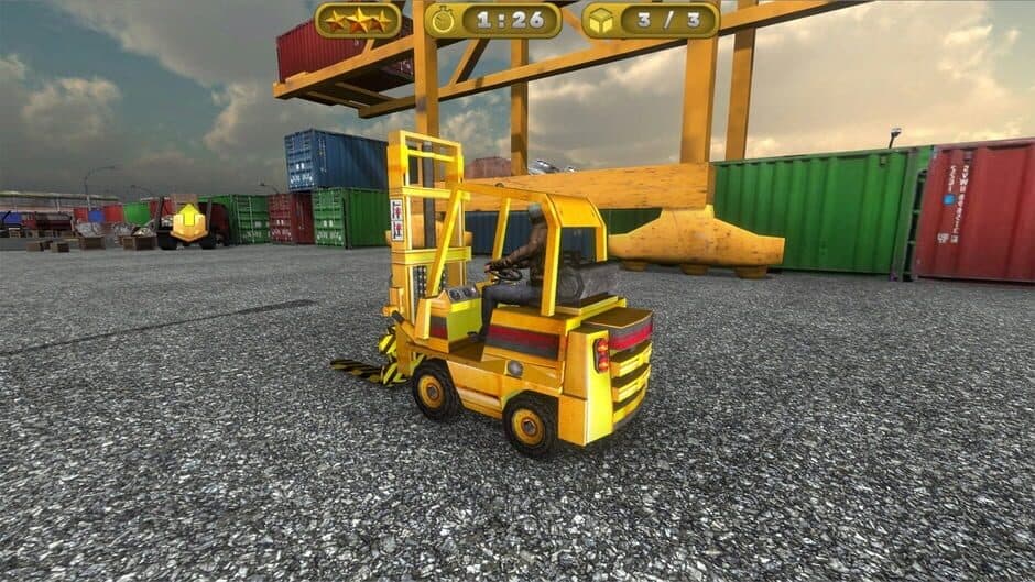 Скриншот 1 из Forklift: Simulator