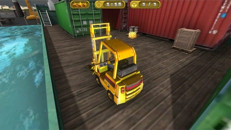 Скриншот 2 из Forklift: Simulator