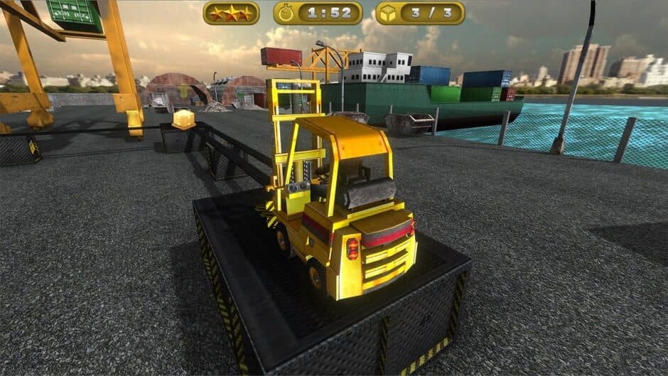 Скриншот 3 из Forklift: Simulator