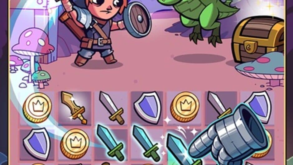 Скриншот 1 из Knights of Puzzelot