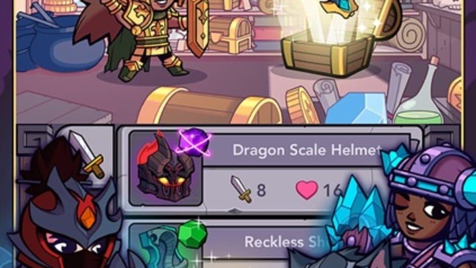 Скриншот 2 из Knights of Puzzelot