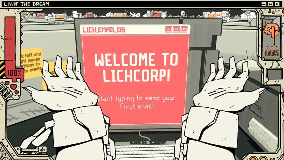 Скриншот 9 из Cybrlich and the Death Cult of Labor