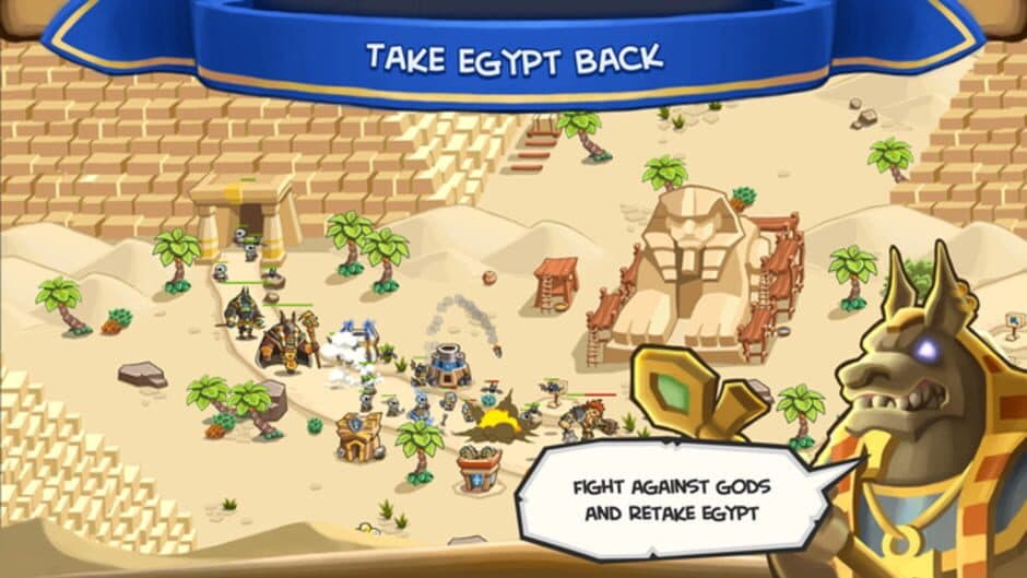 Скриншот 3 из Empires of Sand