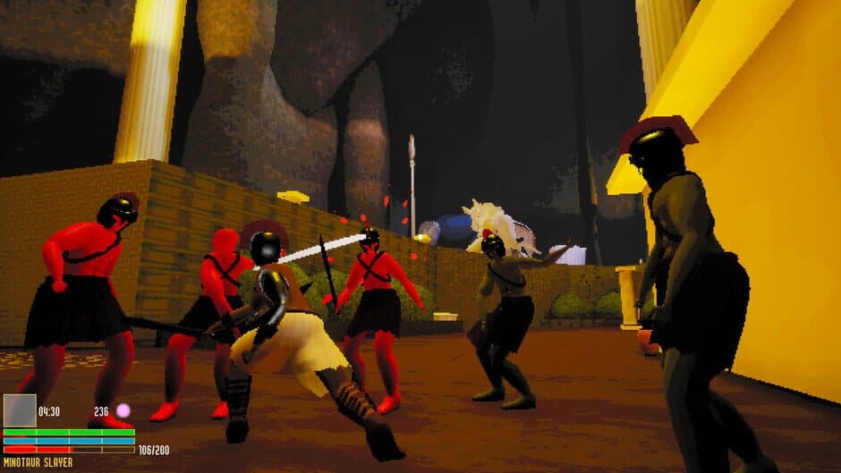 Скриншот 1 из Slay the Minotaur
