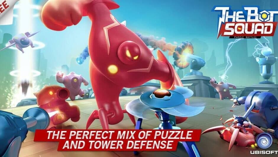 Скриншот 1 из The Bot Squad: Puzzle Battles