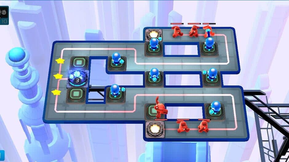 Скриншот 2 из The Bot Squad: Puzzle Battles