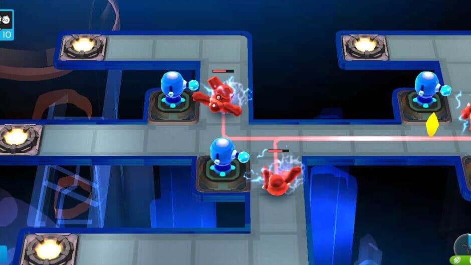 Скриншот 3 из The Bot Squad: Puzzle Battles