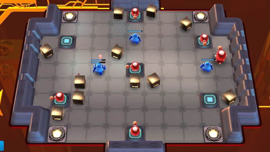 Скриншот 4 из The Bot Squad: Puzzle Battles