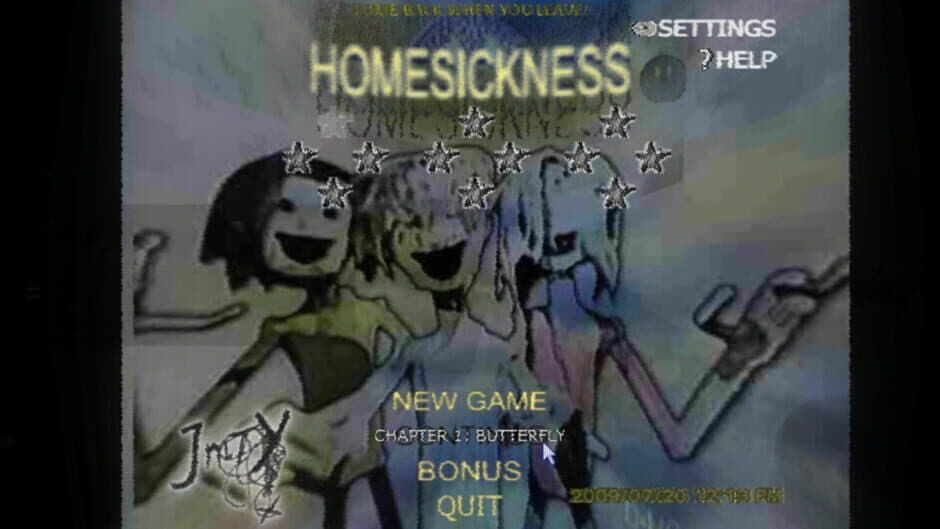 Скриншот 1 из Homesickness