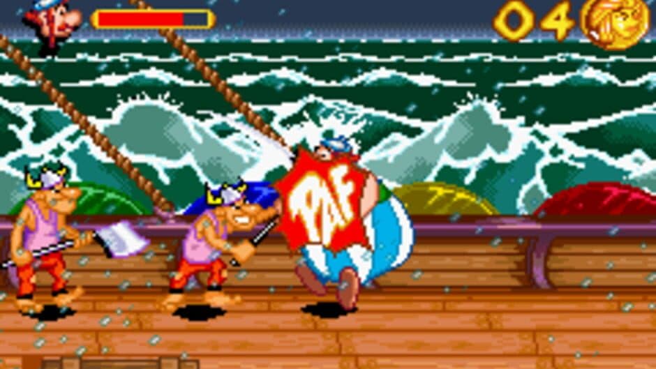 Скриншот 1 из Astérix & Obélix: Bash Them All!