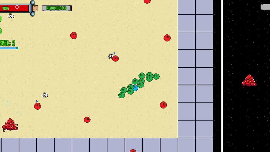 Скриншот 1 из Skills and Slimes