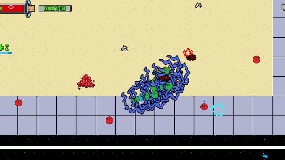 Скриншот 2 из Skills and Slimes