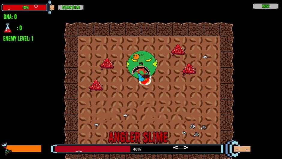 Скриншот 3 из Skills and Slimes