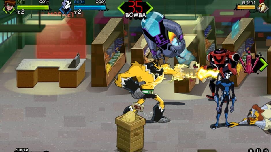 Скриншот 2 из Ben 10 Omniverse: The Return of Psyphon