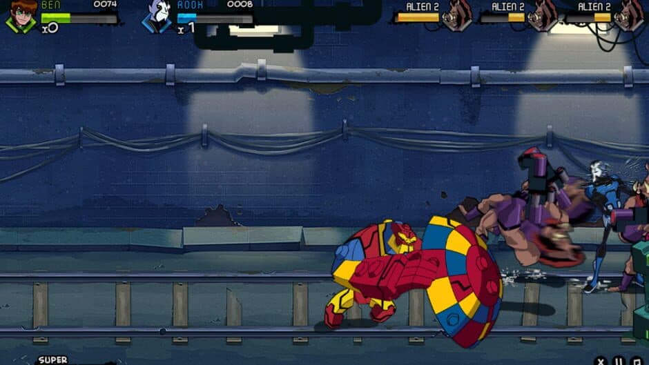 Скриншот 3 из Ben 10 Omniverse: The Return of Psyphon