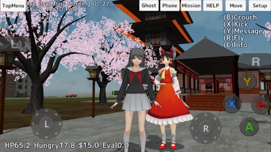 Скриншот 2 из School Girls Simulator
