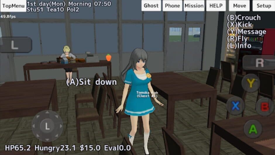 Скриншот 5 из School Girls Simulator