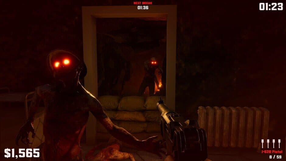 Скриншот 1 из Zombie Outbreak 1942