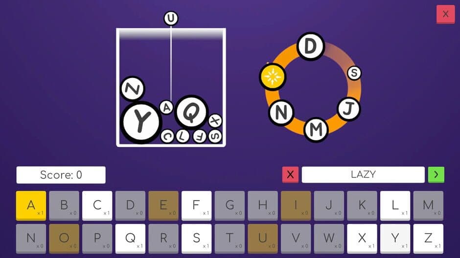 Скриншот 1 из Leximorph: Word Merge Game