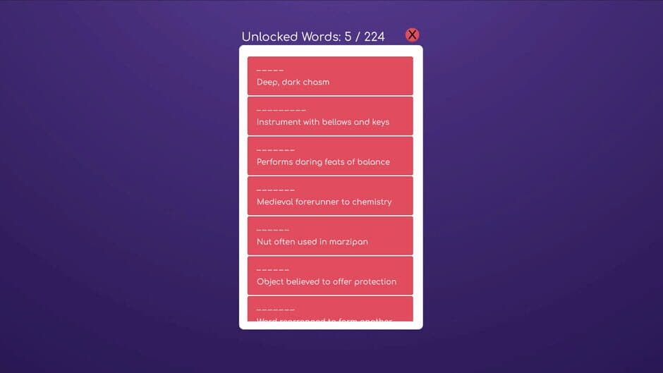 Скриншот 3 из Leximorph: Word Merge Game