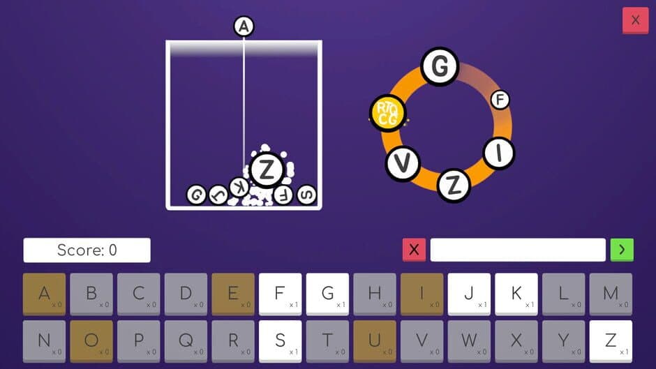 Скриншот 4 из Leximorph: Word Merge Game