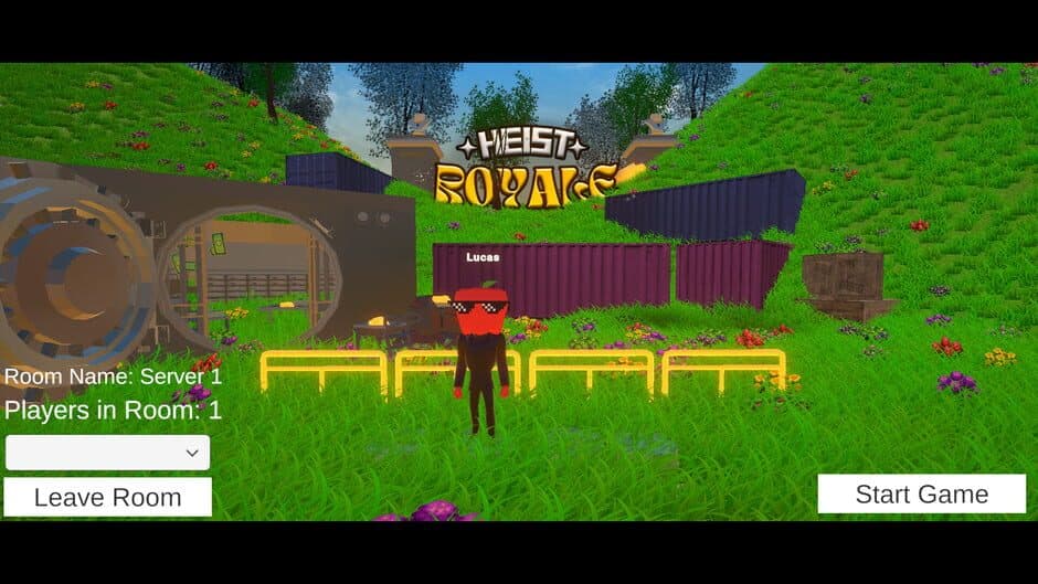 Скриншот 5 из Heist Royale
