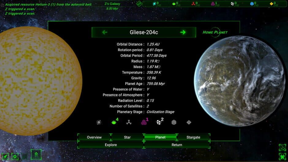 Скриншот 1 из Galactic Simulator2: Stargate