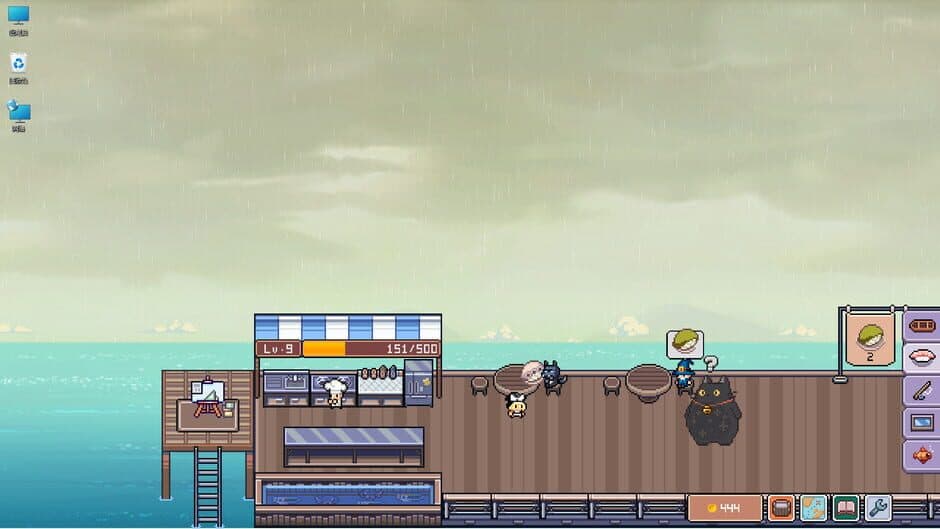 Скриншот 3 из Fish to Dish: Idle Sushi