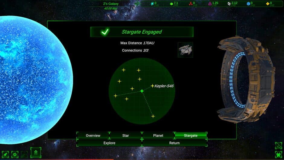 Скриншот 2 из Galactic Simulator2: Stargate