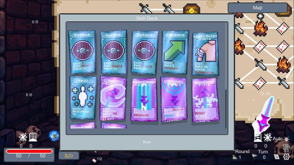 Скриншот 2 из Charta Dungeon: Ambidextrous