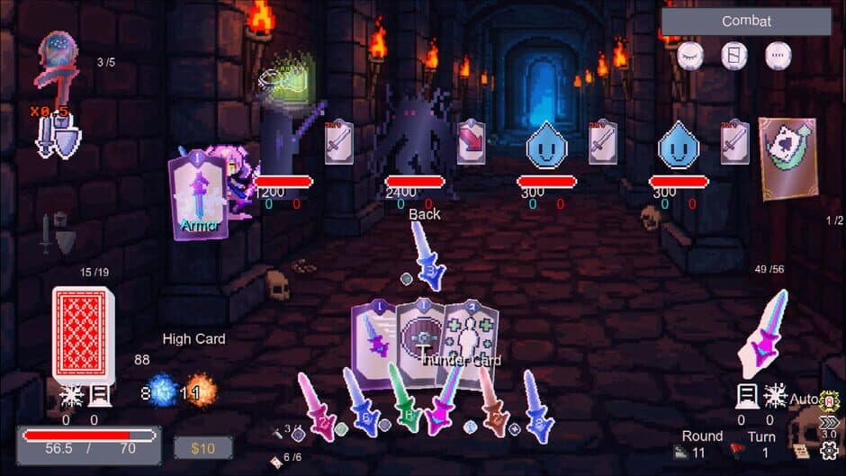 Скриншот 3 из Charta Dungeon: Ambidextrous