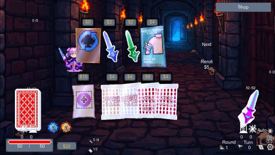 Скриншот 6 из Charta Dungeon: Ambidextrous