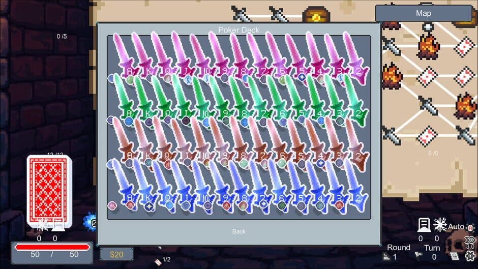 Скриншот 7 из Charta Dungeon: Ambidextrous