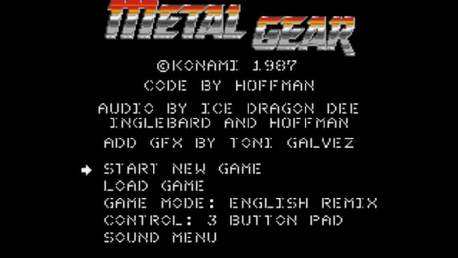 Скриншот 1 из Metal Gear