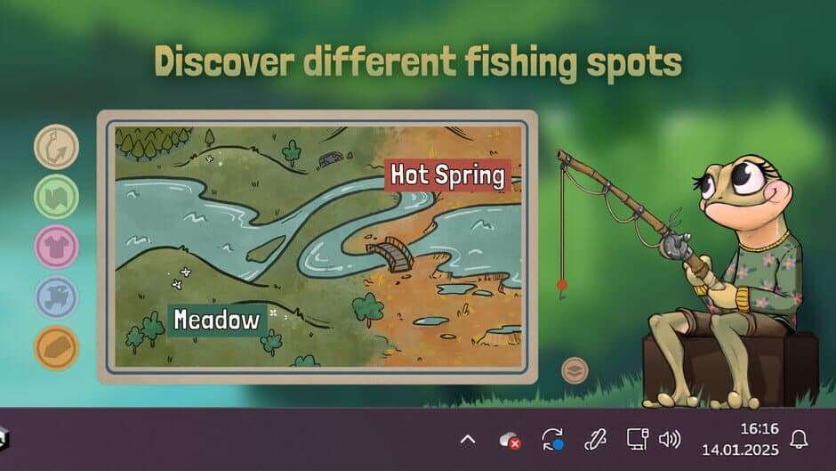 Скриншот 2 из Desktop Fishing