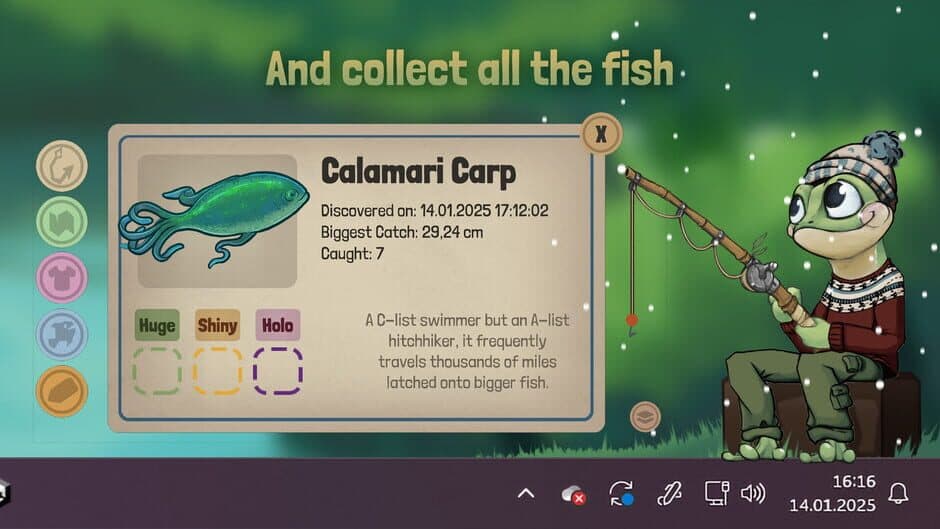 Скриншот 3 из Desktop Fishing
