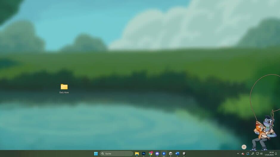 Скриншот 6 из Desktop Fishing