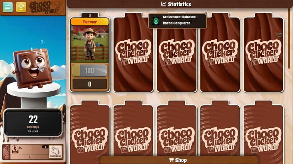 Скриншот 1 из Choco Clicker World