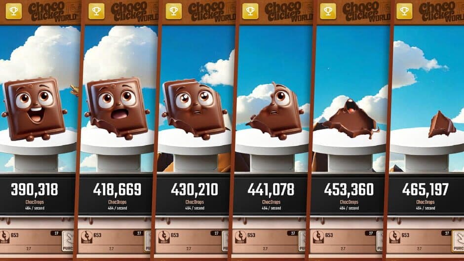 Скриншот 5 из Choco Clicker World