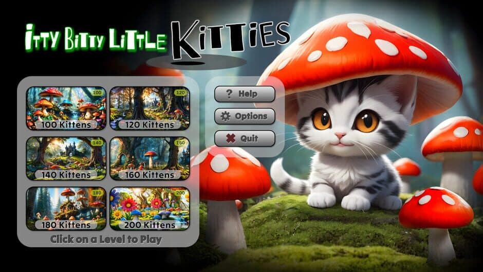 Скриншот 5 из Itty Bitty Little Kitties