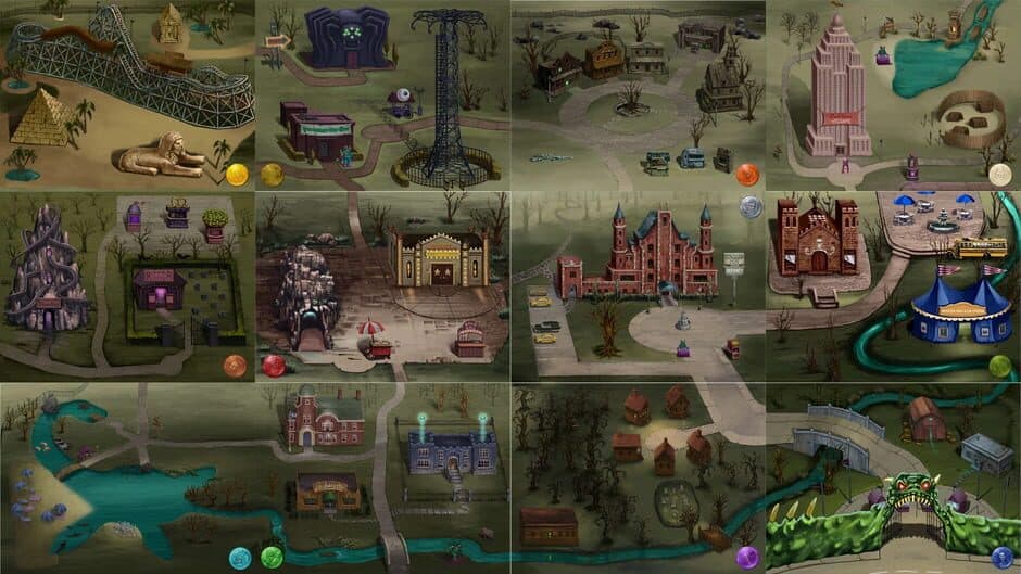 Скриншот 2 из Enter HorrorLand