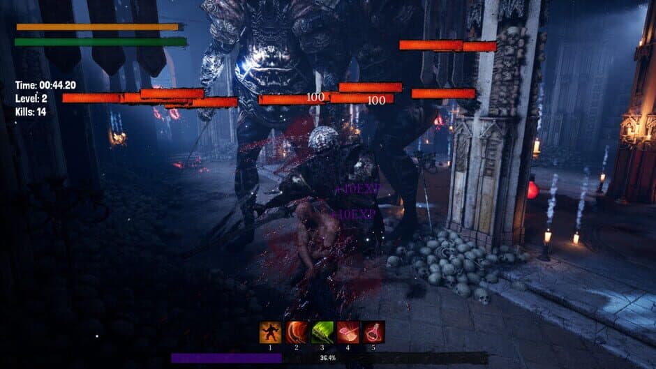 Скриншот 1 из Combat Master: Battle to Death