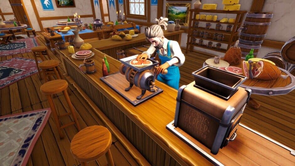 Скриншот 2 из Organic Burger Simulator