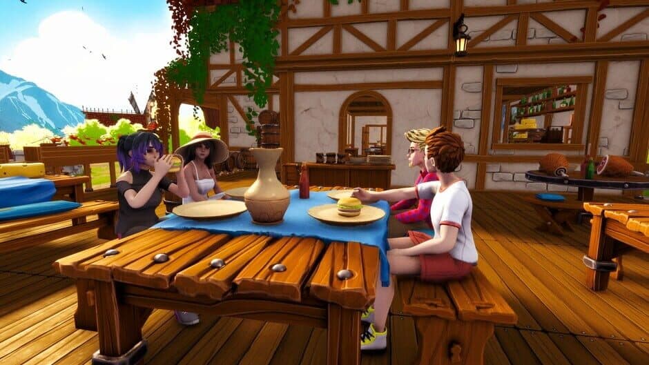 Скриншот 3 из Organic Burger Simulator