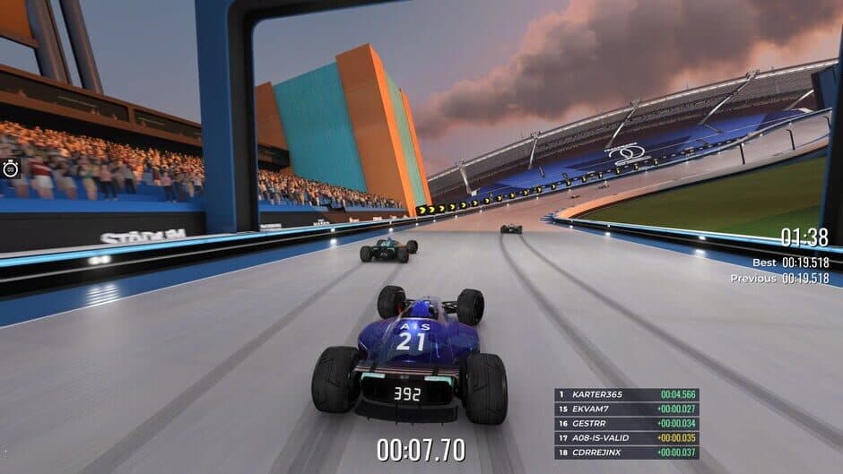 Скриншот 1 из Trackmania