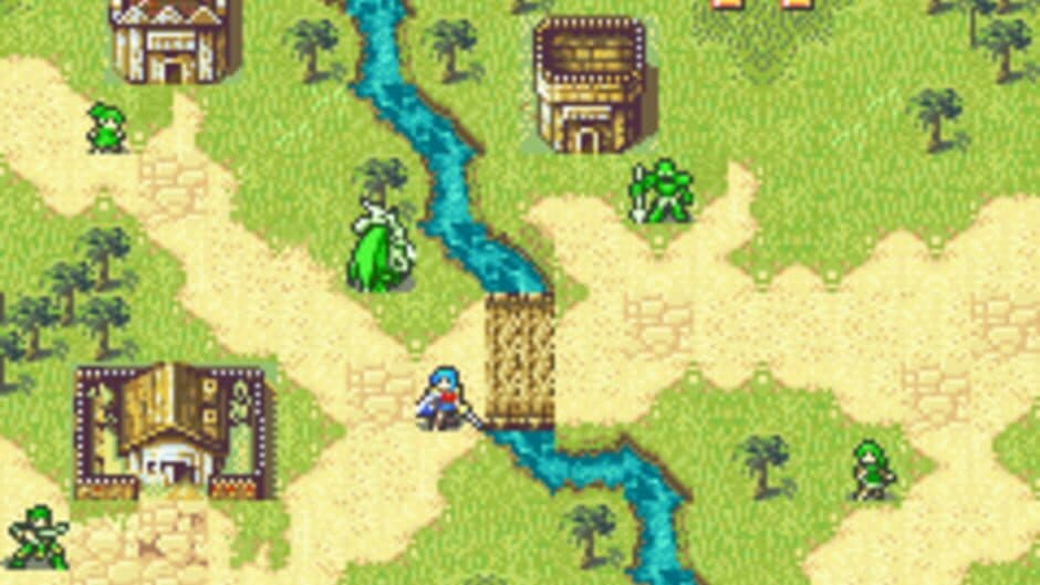 Скриншот 3 из Fire Emblem: Sacred Stones Reforged