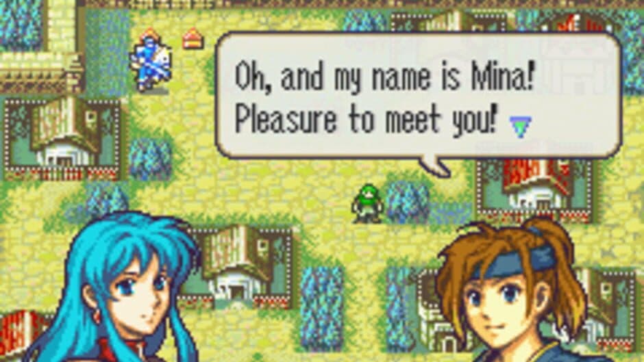 Скриншот 5 из Fire Emblem: Sacred Stones Reforged