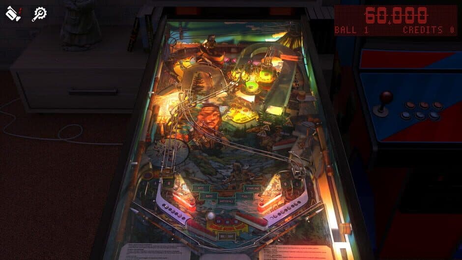 Скриншот 2 из Zaccaria Pinball: Shooting the Rapids - 2016 Table