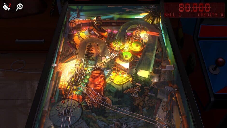 Скриншот 4 из Zaccaria Pinball: Shooting the Rapids - 2016 Table