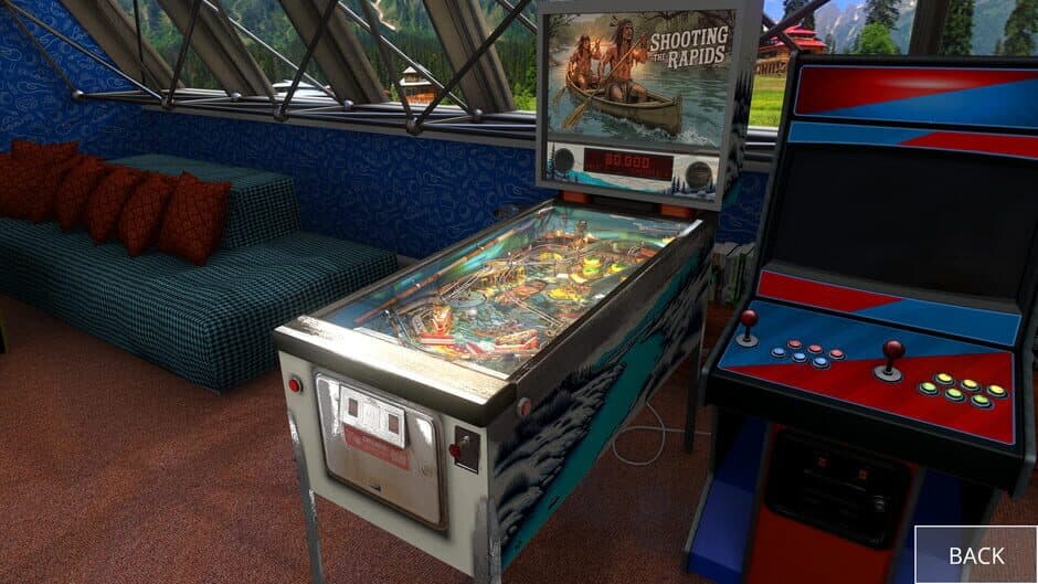 Скриншот 5 из Zaccaria Pinball: Shooting the Rapids - 2016 Table